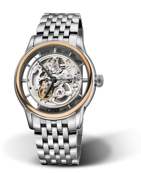 Oris Artelier Translucent Skeleton